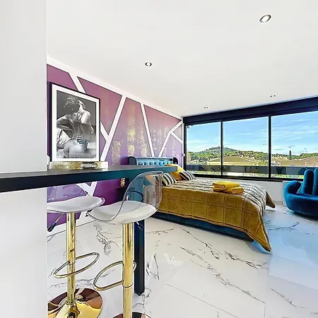 Apartmán Luxe Le Venus Dore 218 Au Village Naturiste Port Venus *