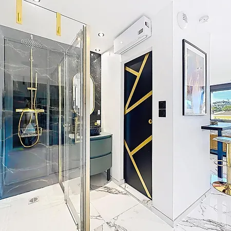 Apartmán Luxe Le Venus Dore 218 Au Village Naturiste Port Venus Agde
